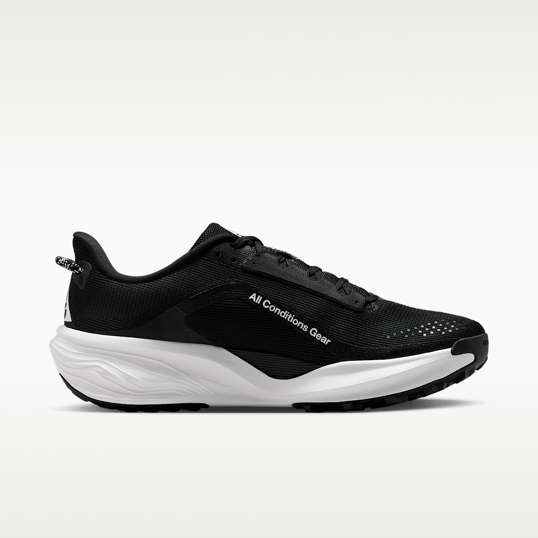 Nike ACG Pegasus Trail Traillaufschuh (Herren) – Schwarz/Anthracite/Summit White