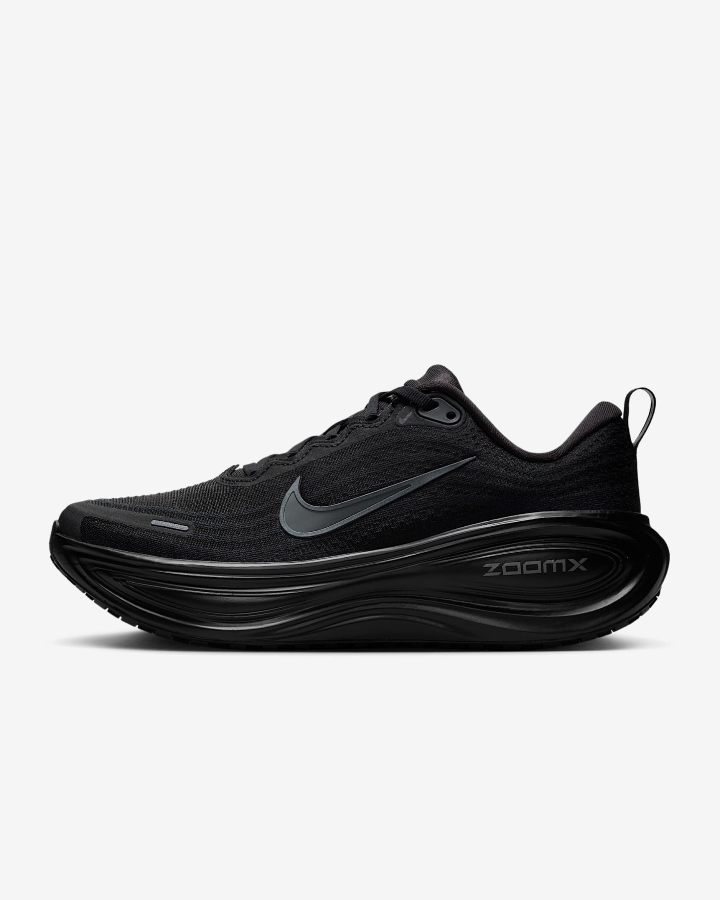 Nike Vomero Plus Straßenlaufschuh (Damen) – Schwarz/Metallic Dark Grey/Cool Grey/Dark Smoke Grey