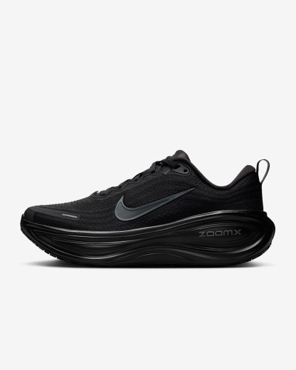 Nike Vomero Plus Straßenlaufschuh (Damen) – Schwarz/Metallic Dark Grey/Cool Grey/Dark Smoke Grey