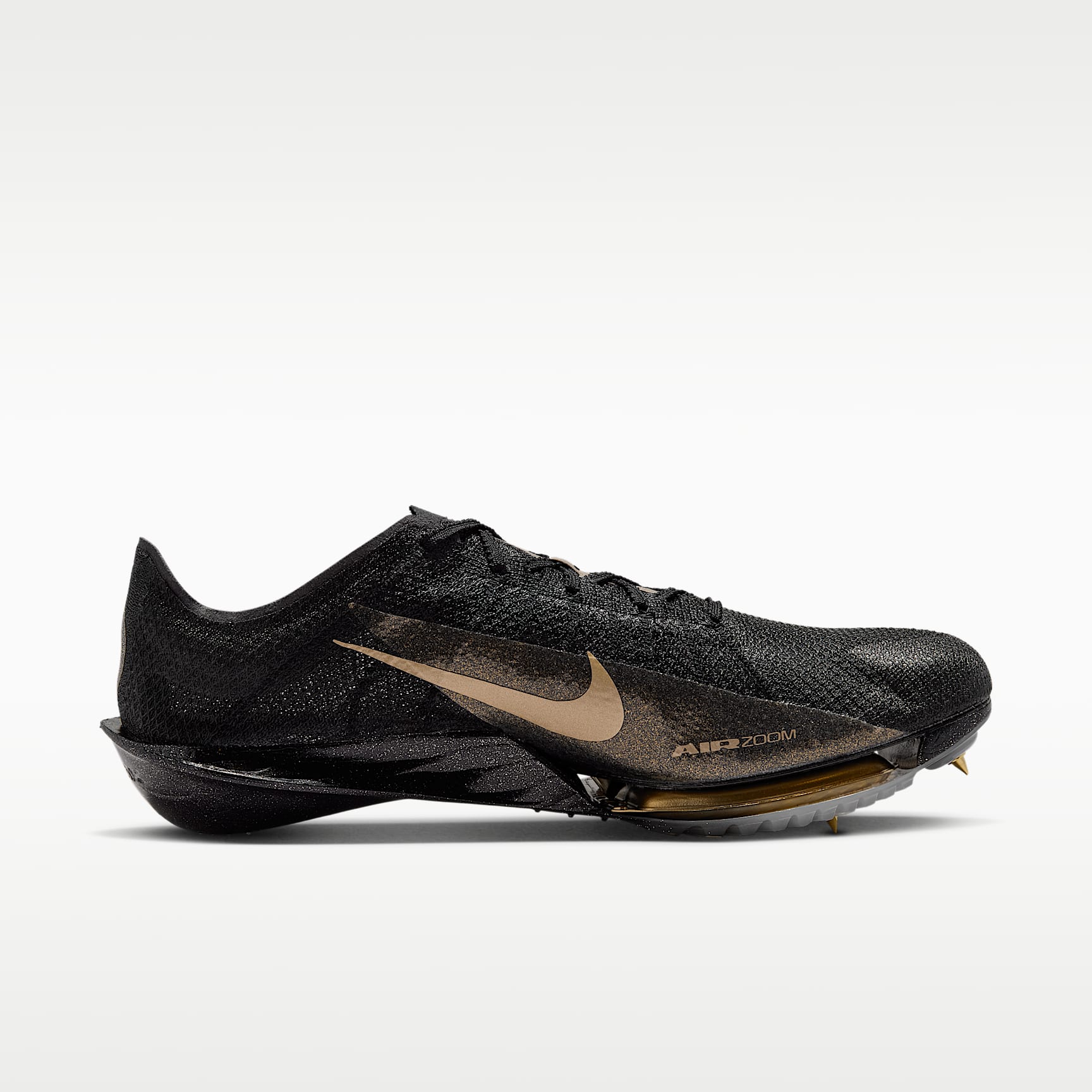 Nike Victory 2 "Keely Hodgkinson" Laufspikes für Langstrecken – Schwarz/Pitch Blue/Blackened Blue/Blur