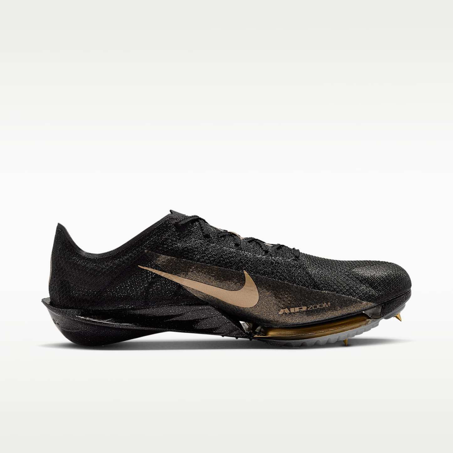 Nike Victory 2 "Keely Hodgkinson" Laufspikes für Langstrecken – Schwarz/Pitch Blue/Blackened Blue/Blur