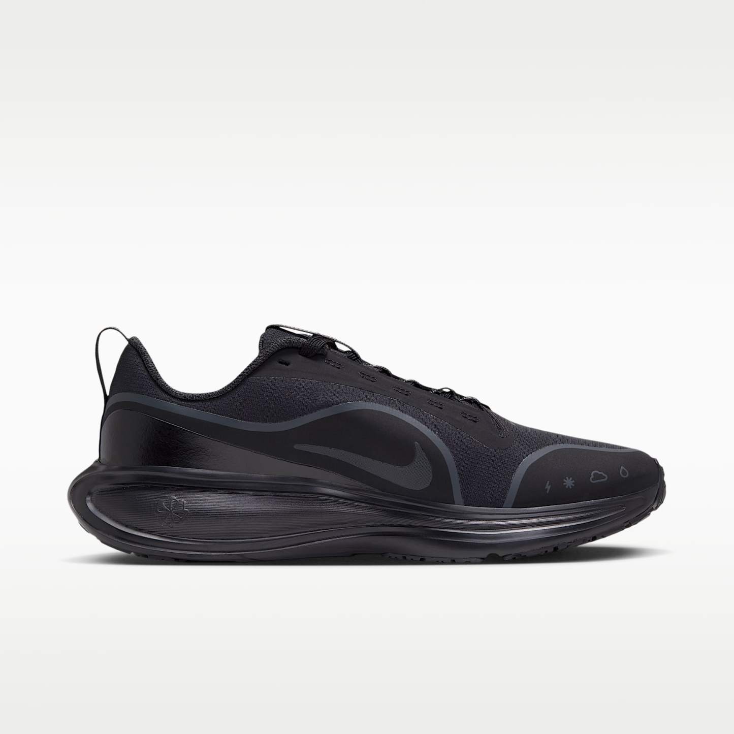 Nike Revolution 8 Utility Straßenlaufschuh (Damen) – Schwarz/Anthracite