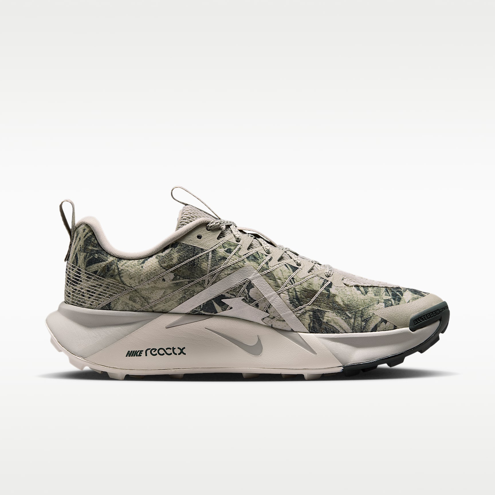 Nike Wildhorse 10 Traillaufschuh (Herren) – Spruce Fog/Black Spruce/Sea Glass