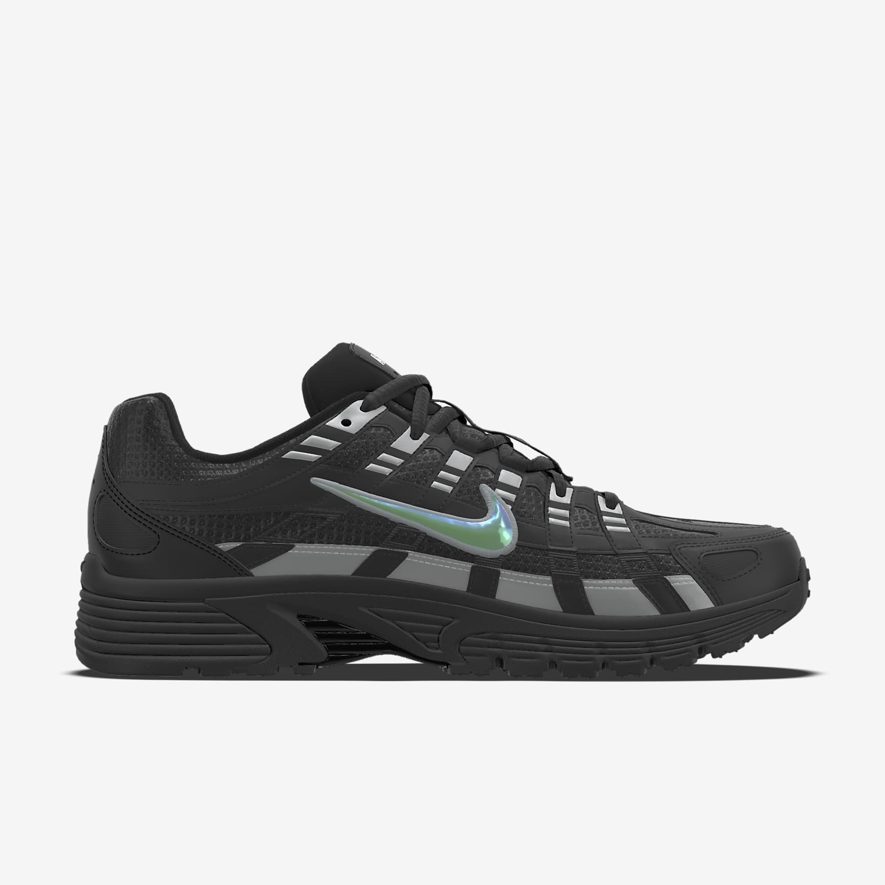 Nike P-6000 By You personalisierbarer Schuh (Damen) – Multi-Color/Multi-Color [1815562918]