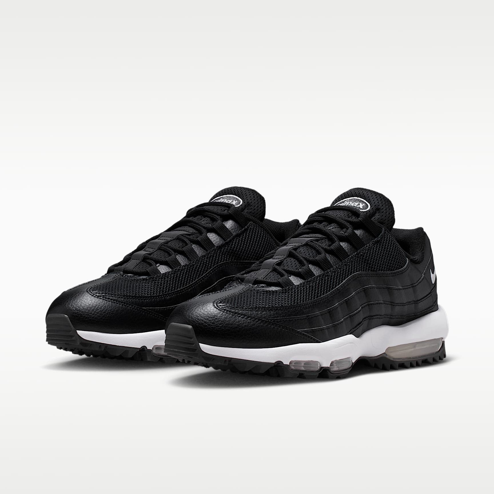 Nike Air Max '95 G Golfschuhe – Schwarz/Schwarz/Anthracite/Weiß