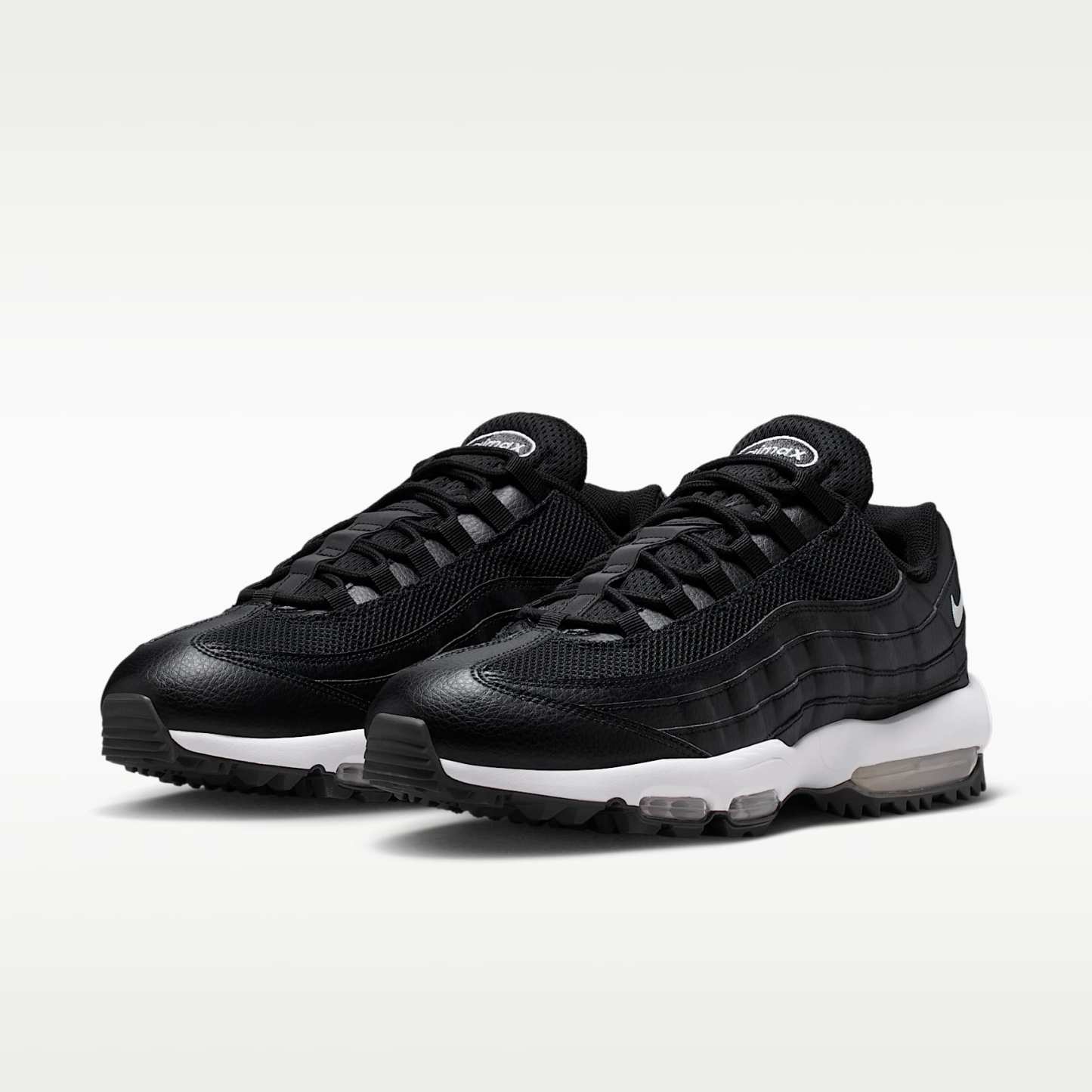 Nike Air Max '95 G Golfschuhe – Schwarz/Schwarz/Anthracite/Weiß