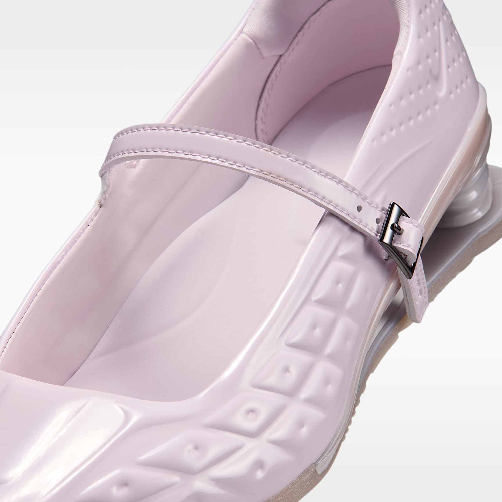 Nike Shox Z Calistra Schuh (Damen) – Pearl Pink/Platinum Violet