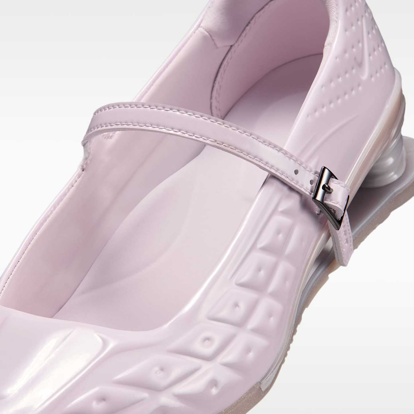 Nike Shox Z Calistra Schuh (Damen) – Pearl Pink/Platinum Violet