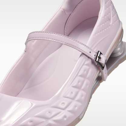Nike Shox Z Calistra Schuh (Damen) – Pearl Pink/Platinum Violet