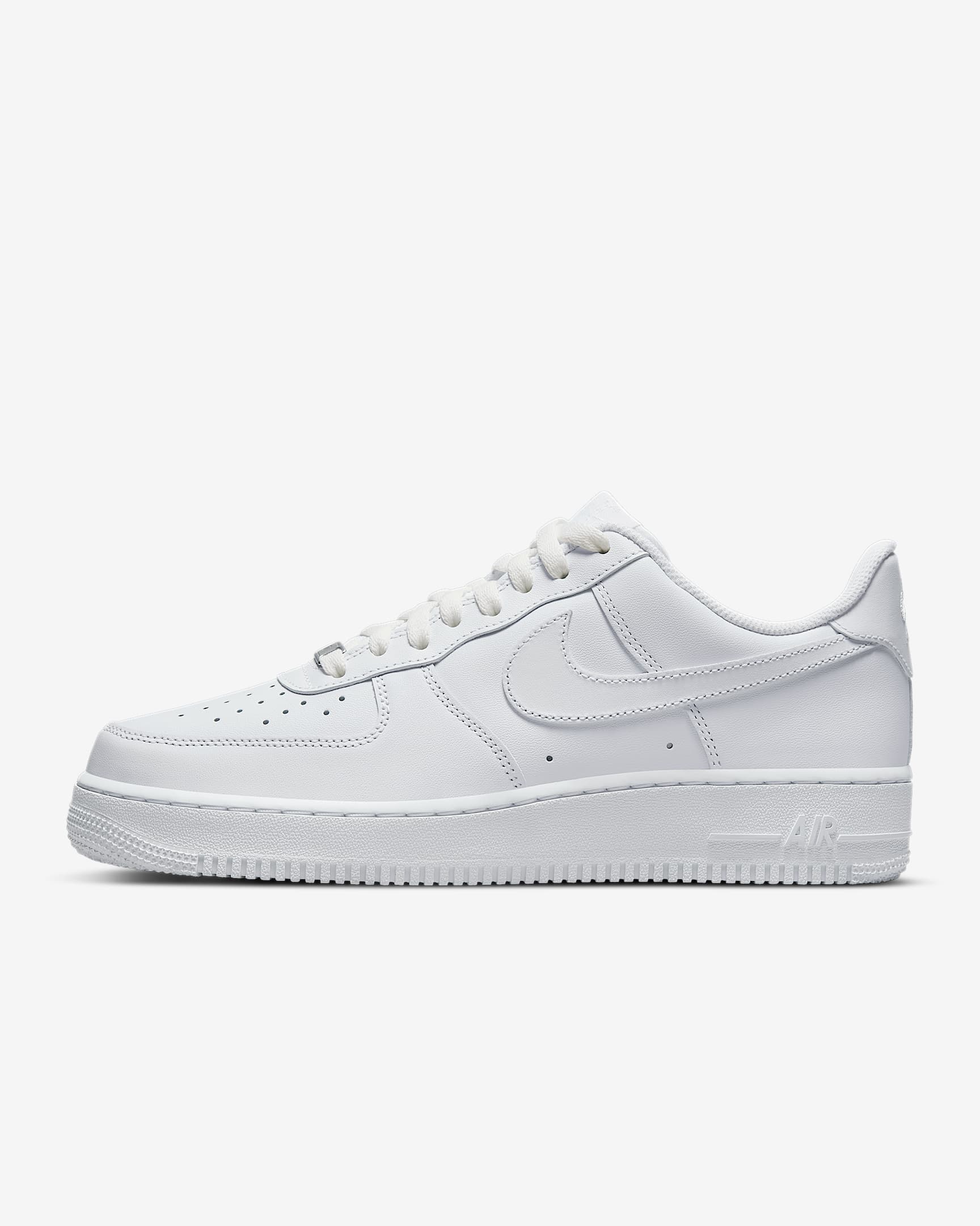 Nike Air Force 1 '07 Herrenschuh – Weiß/Weiß