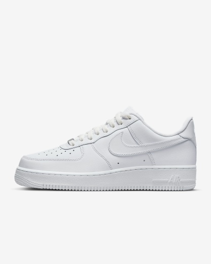 Nike Air Force 1 '07 Herrenschuh – Weiß/Weiß