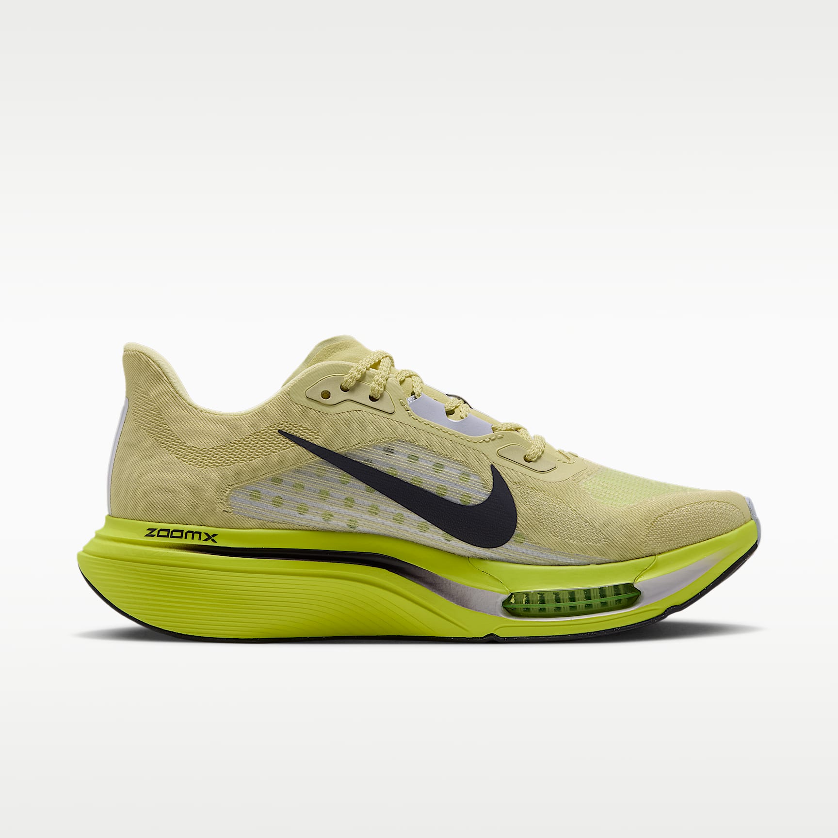 Nike Pegasus Plus 2 Straßenlaufschuh (Damen) – Fennel/Lemon Venom/Palest Purple/Gridiron