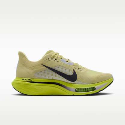Nike Pegasus Plus 2 Straßenlaufschuh (Damen) – Fennel/Lemon Venom/Palest Purple/Gridiron