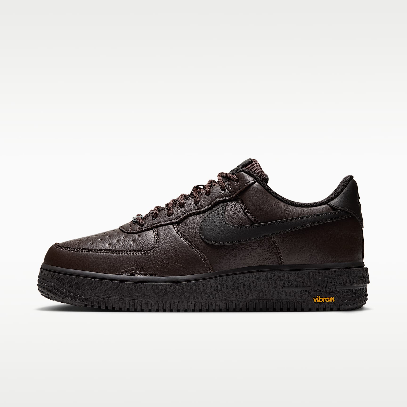 Air Force 1 GORE-TEX Vibram Schuh (Herren) – Baroque Brown/Speed Yellow/University Red/Shadow Brown