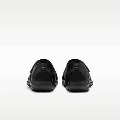NikeSKIMS Rift Satin Schuh (Damen) – Schwarz/Schwarz/Schwarz