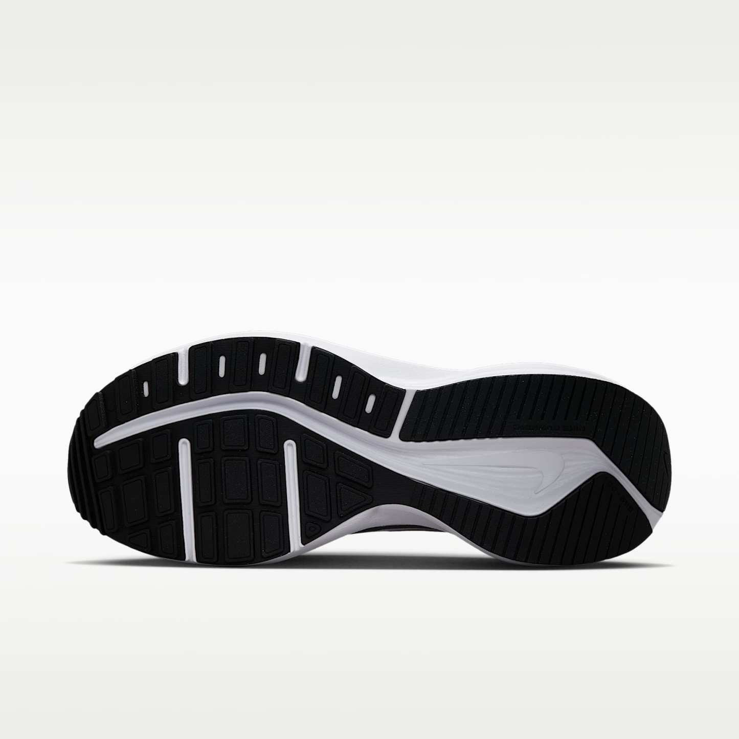Nike Downshifter 14 Straßenlaufschuh (Herren) – Schwarz/Anthracite/Wolf Grey/Weiß