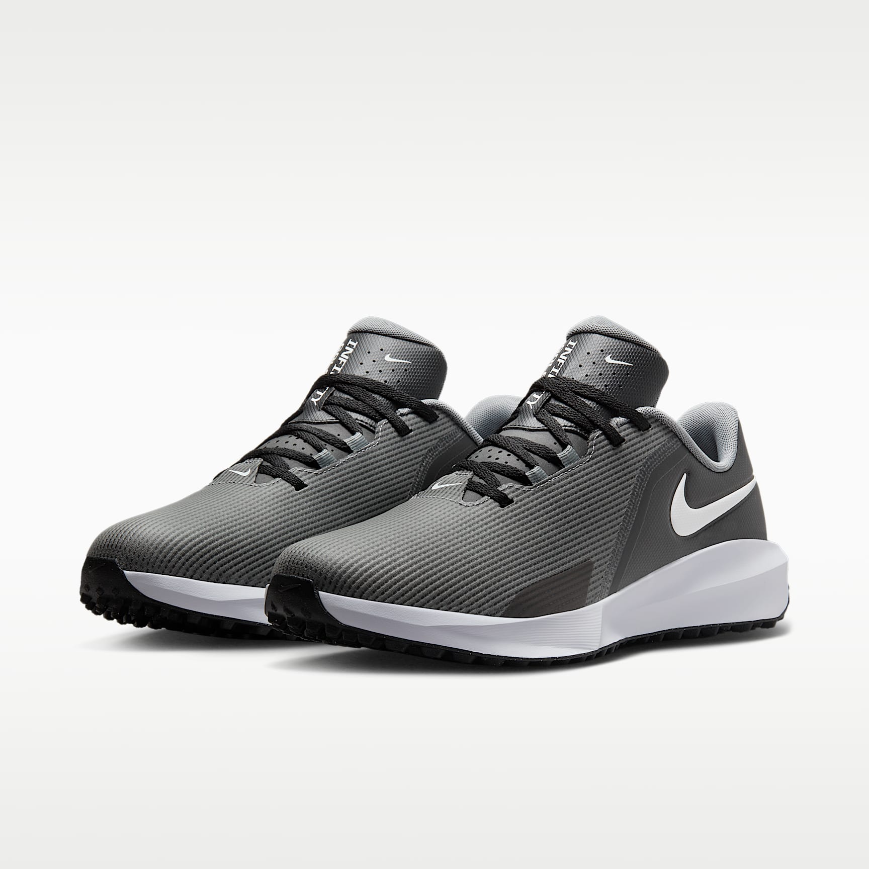 Nike Infinity G NN Golfschuh – Schwarz/Smoke Grey/Weiß