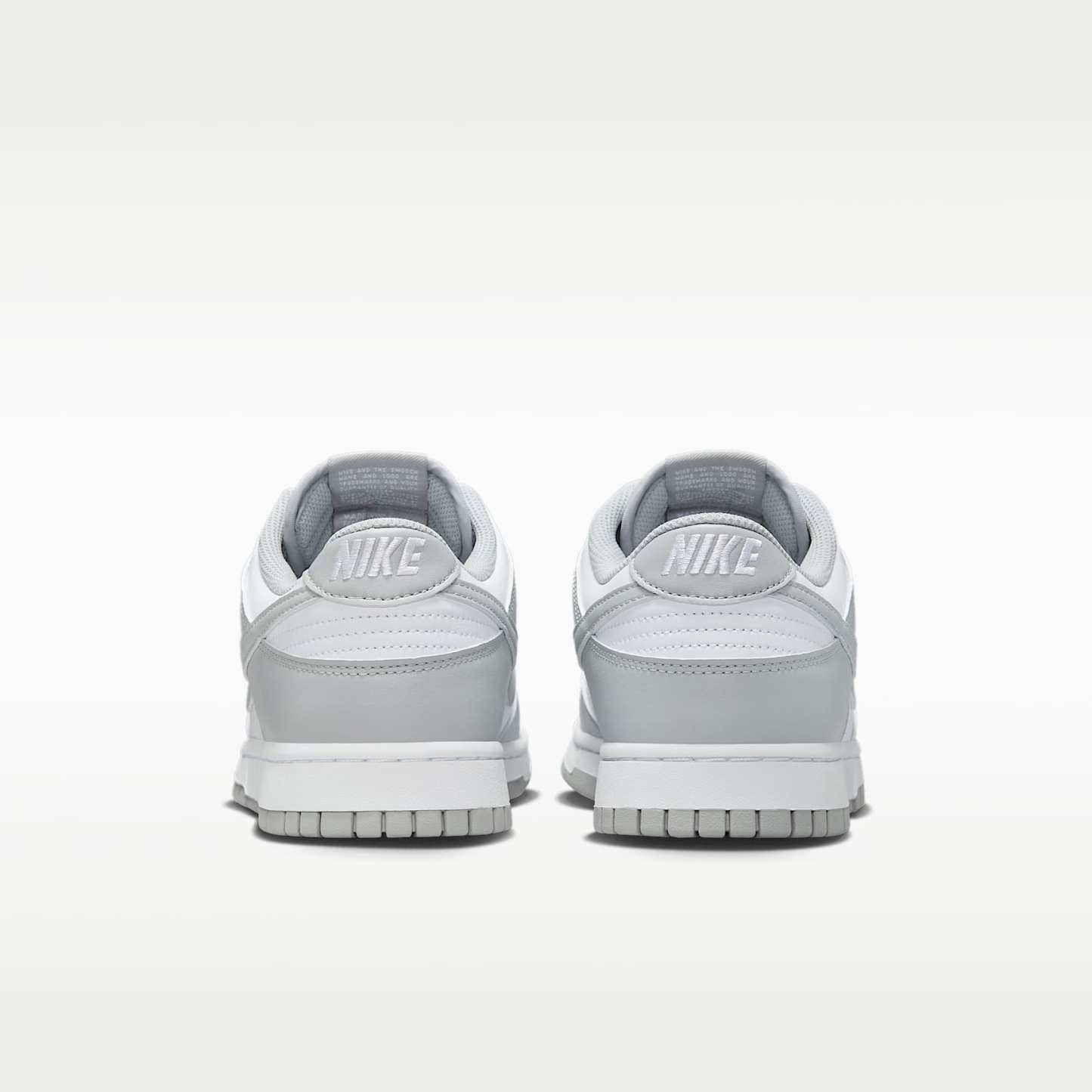 Nike Dunk Low Retro Herrenschuh – Weiß/Weiß/Light Smoke Grey