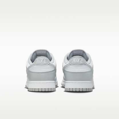 Nike Dunk Low Retro Herrenschuh – Weiß/Weiß/Light Smoke Grey