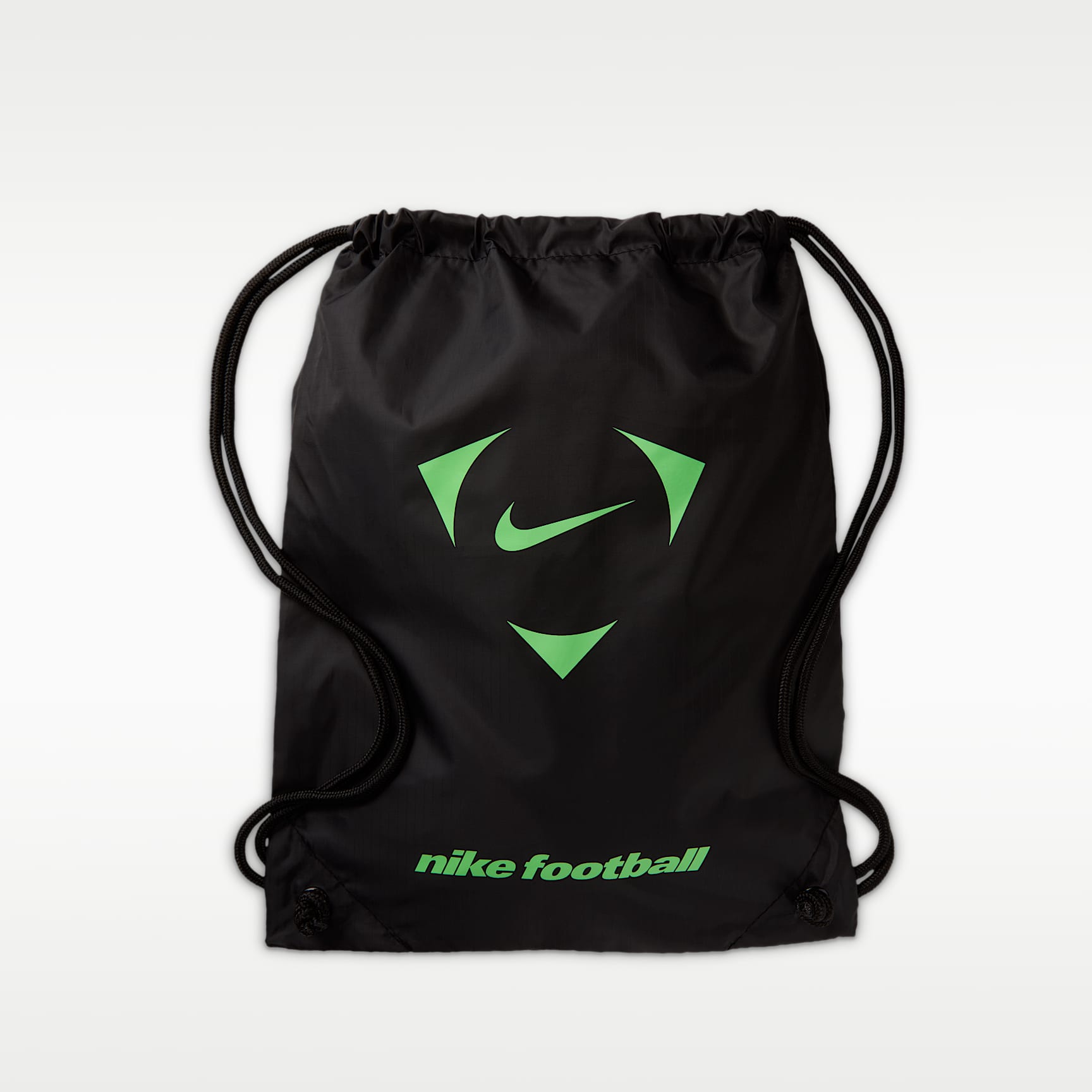 Nike Mercurial Vapor 17 Elite Low-Top-Fußballschuh für weichen Rasen – Schwarz/Schwarz/Illusion Green