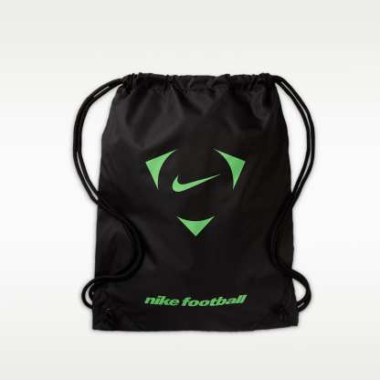 Nike Mercurial Vapor 17 Elite Low-Top-Fußballschuh für weichen Rasen – Schwarz/Schwarz/Illusion Green