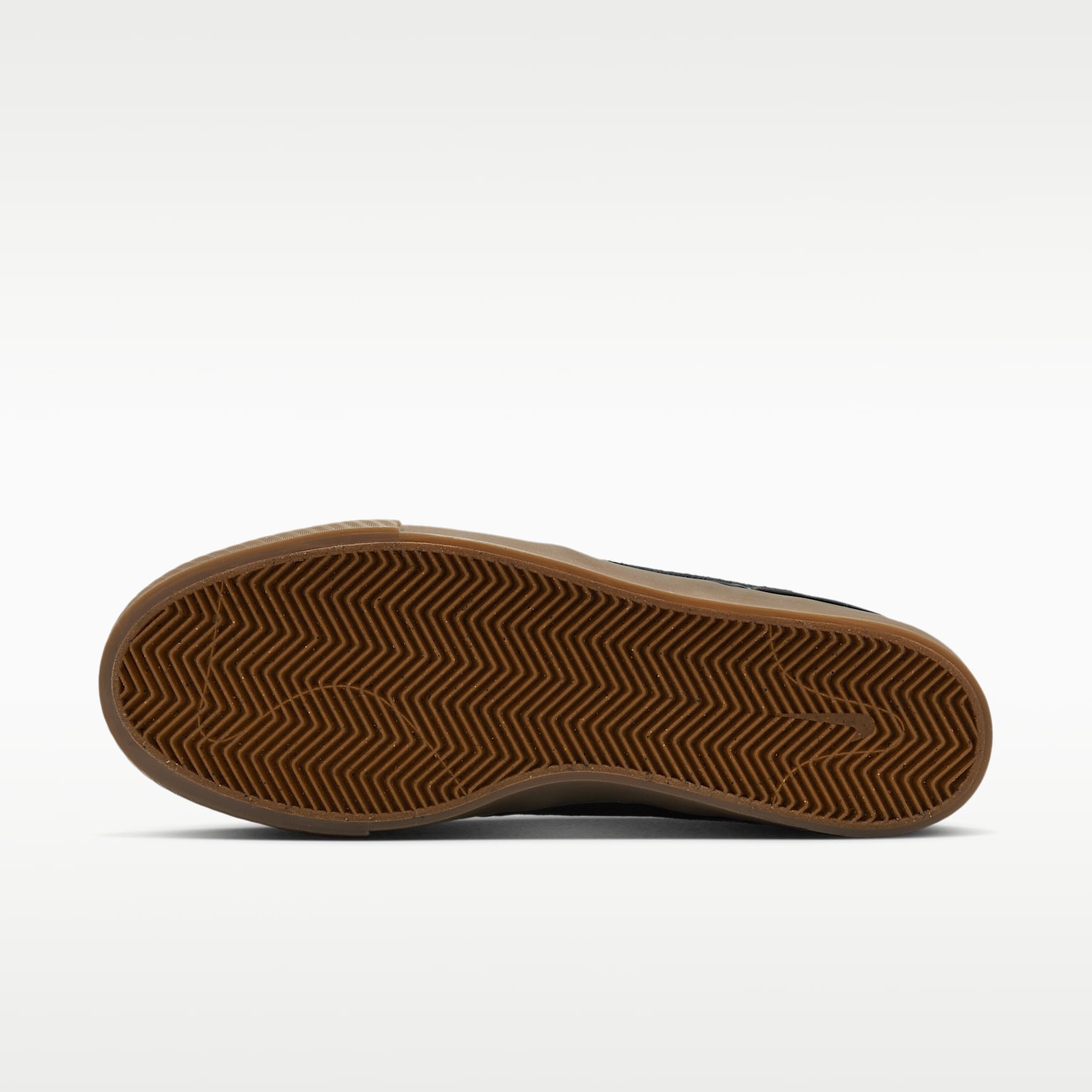 Nike SB Zoom Janoski OG+ Skateschuh – Schwarz/Schwarz/Gum Light Brown/Weiß