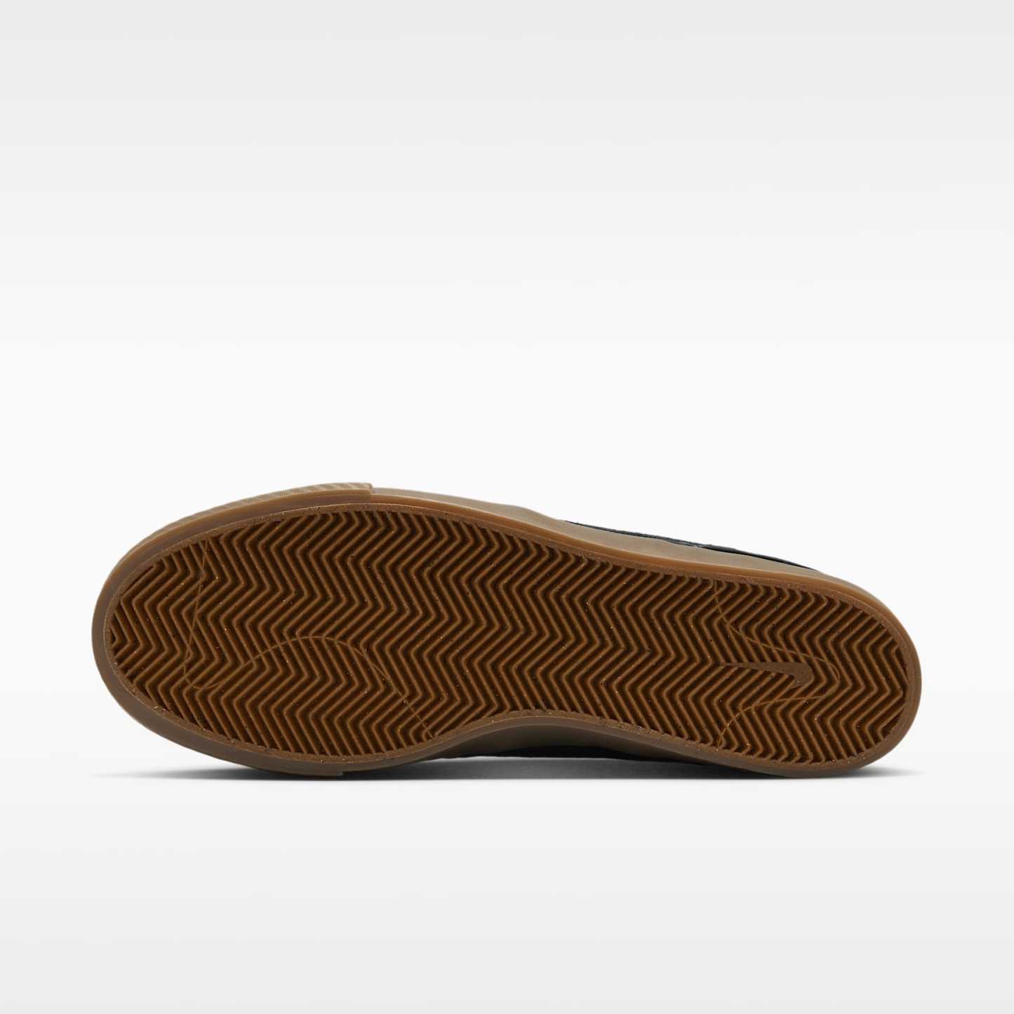 Nike SB Zoom Janoski OG+ Skateschuh – Schwarz/Schwarz/Gum Light Brown/Weiß