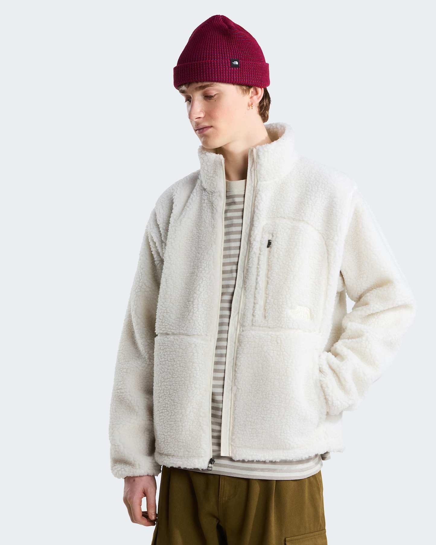 Extreme Pile 2 Jacke Herren – White Dune