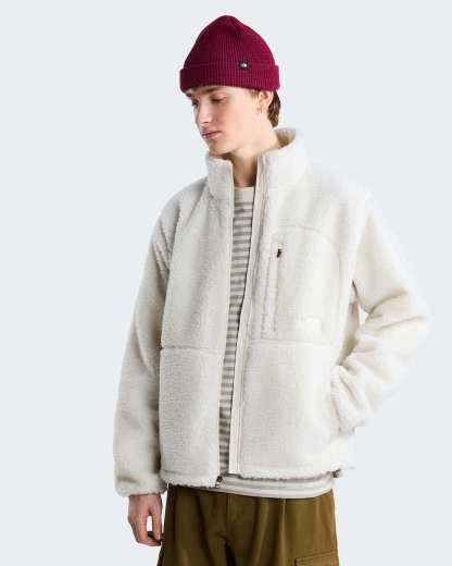 Extreme Pile 2 Jacke Herren – White Dune