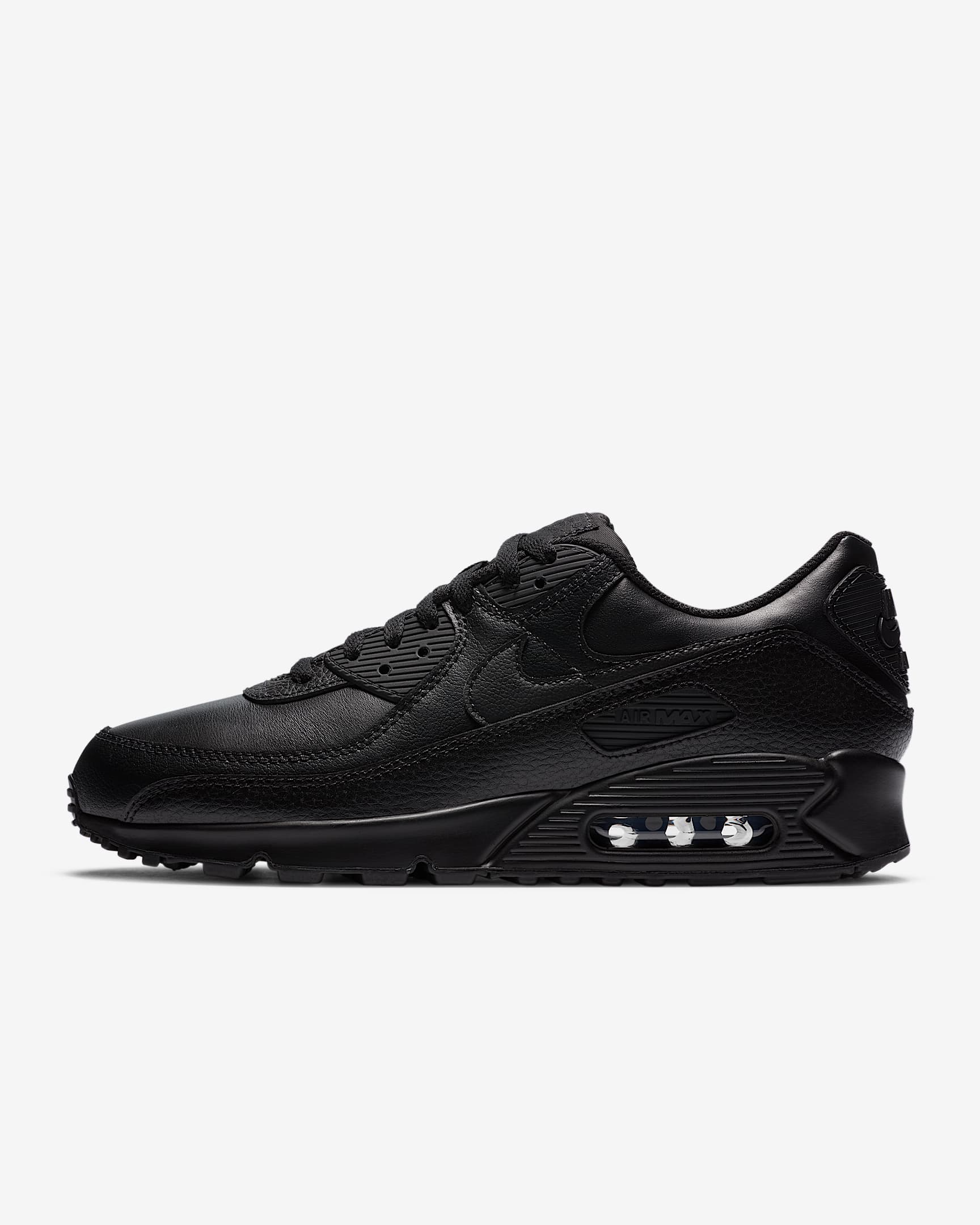 Air Max 90 LTR Herrenschuh – Schwarz/Schwarz/Schwarz