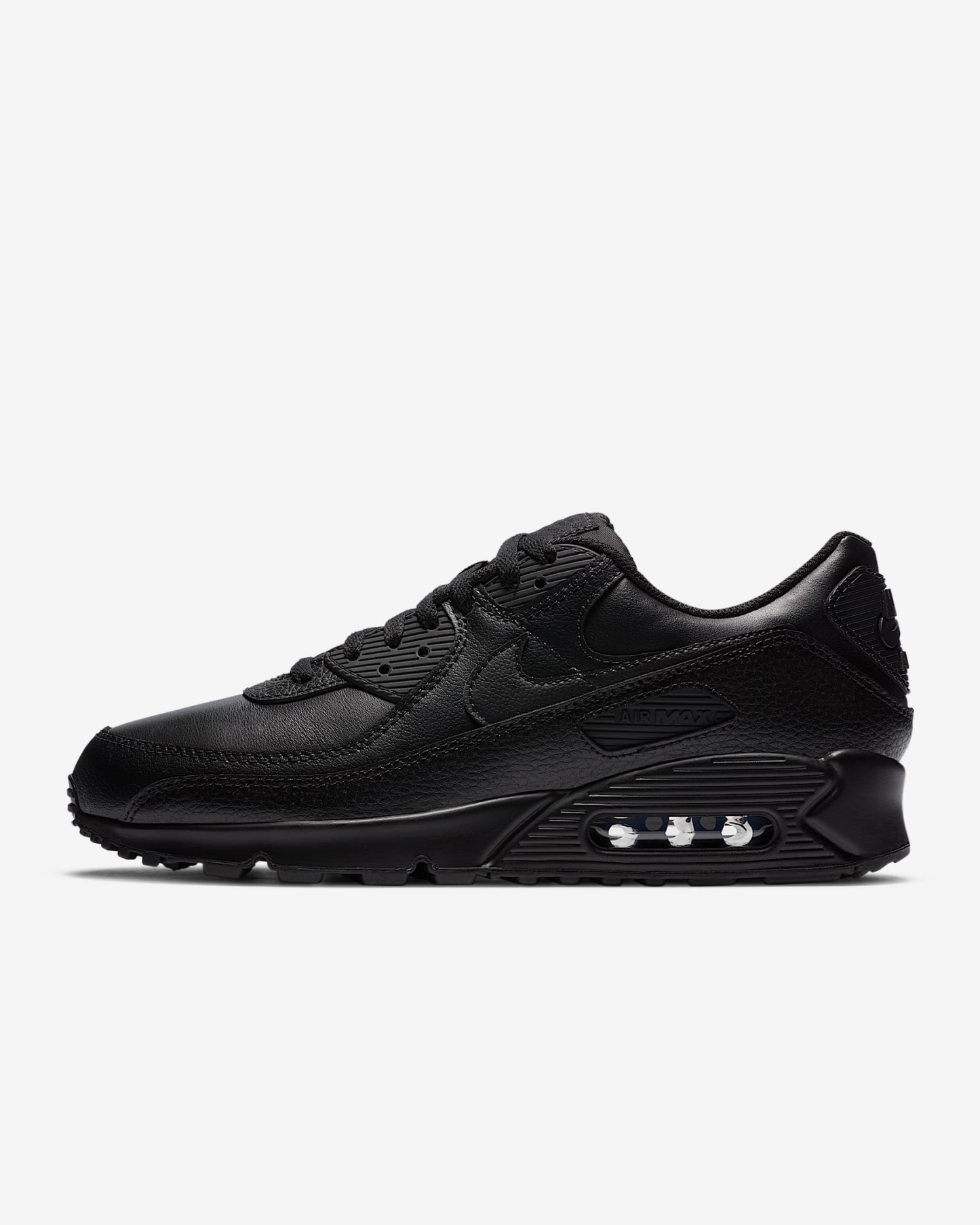 Air Max 90 LTR Herrenschuh – Schwarz/Schwarz/Schwarz