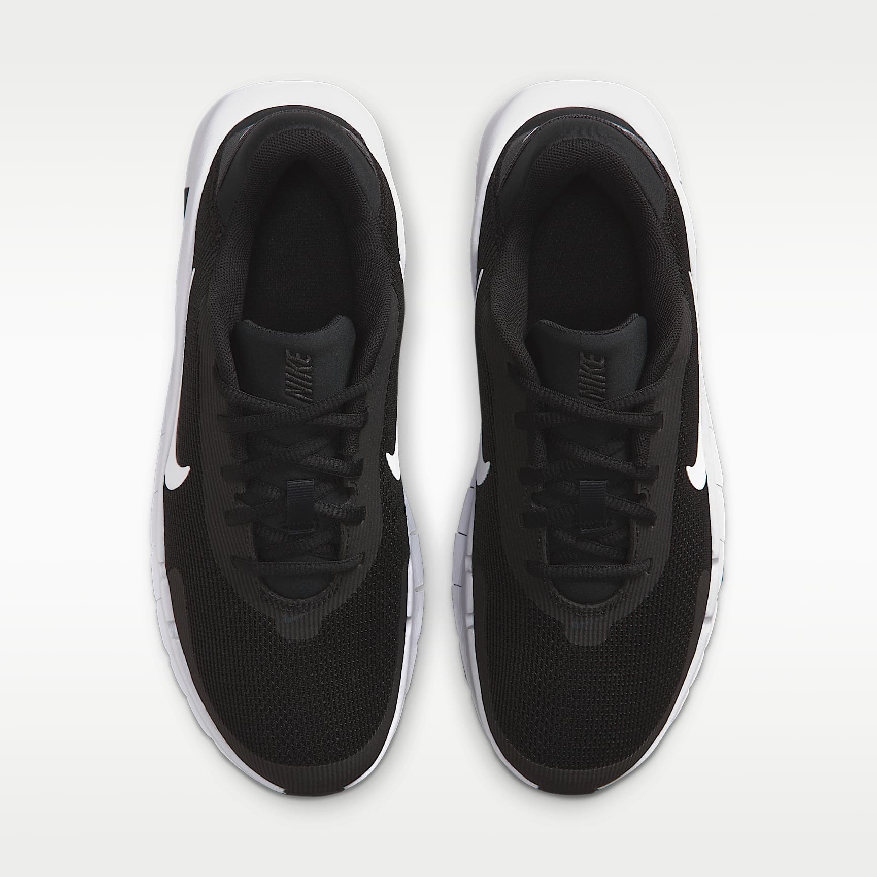 Nike Flex Train Workout-Schuh (Damen) – Schwarz/Anthracite/Weiß