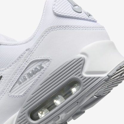 Nike Air Max 90 Schuh (Herren) – Weiß/Light Smoke Grey/Photon Dust