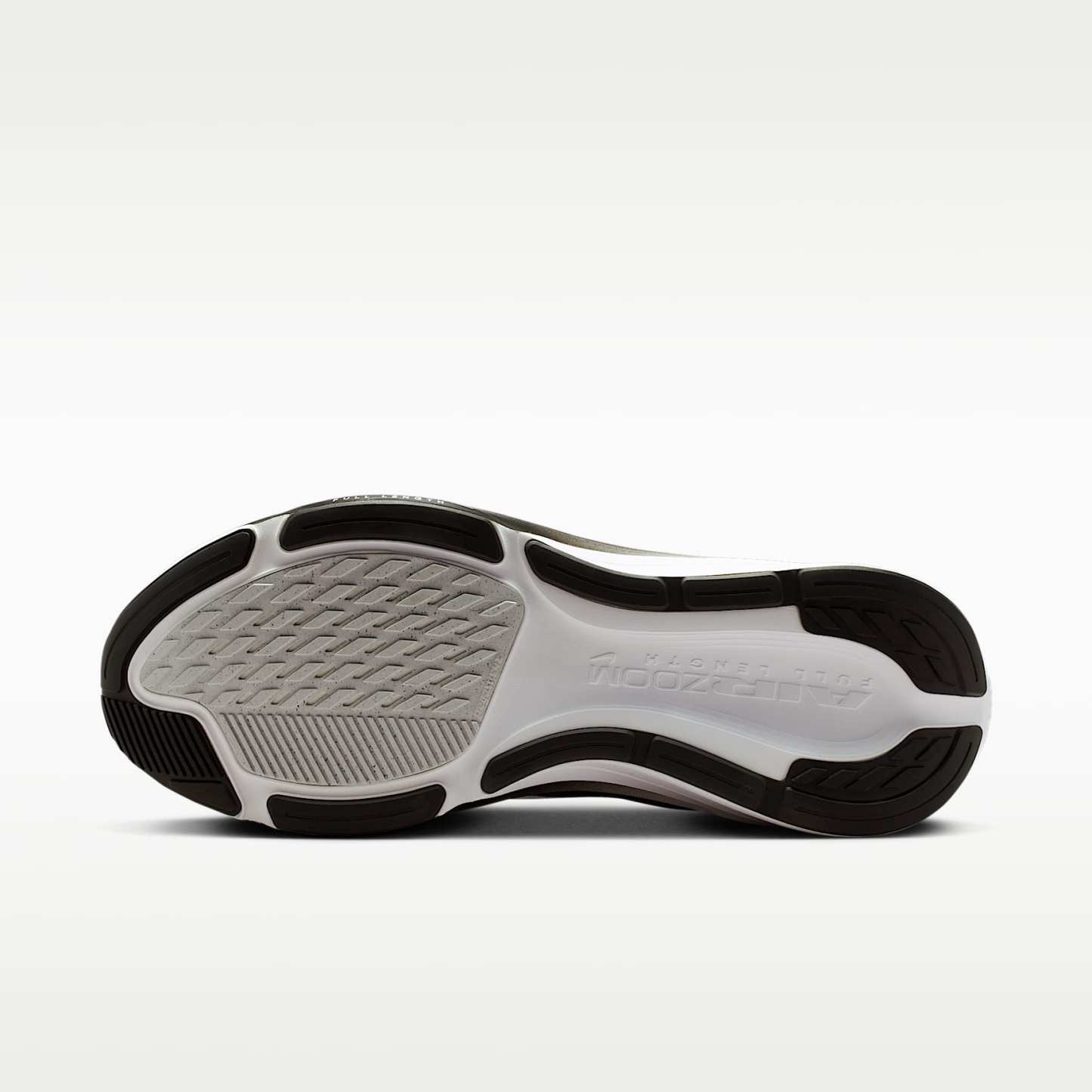 Nike Pegasus 42 Straßenlaufschuh (Herren) – Schwarz/Photon Dust/Weiß