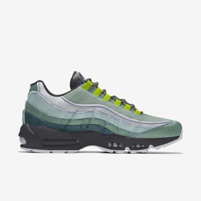 Nike Air Max 95 By You personalisierbarer Herrenschuh – Multi-Color/Multi-Color/Multi-Color/Multi-Color