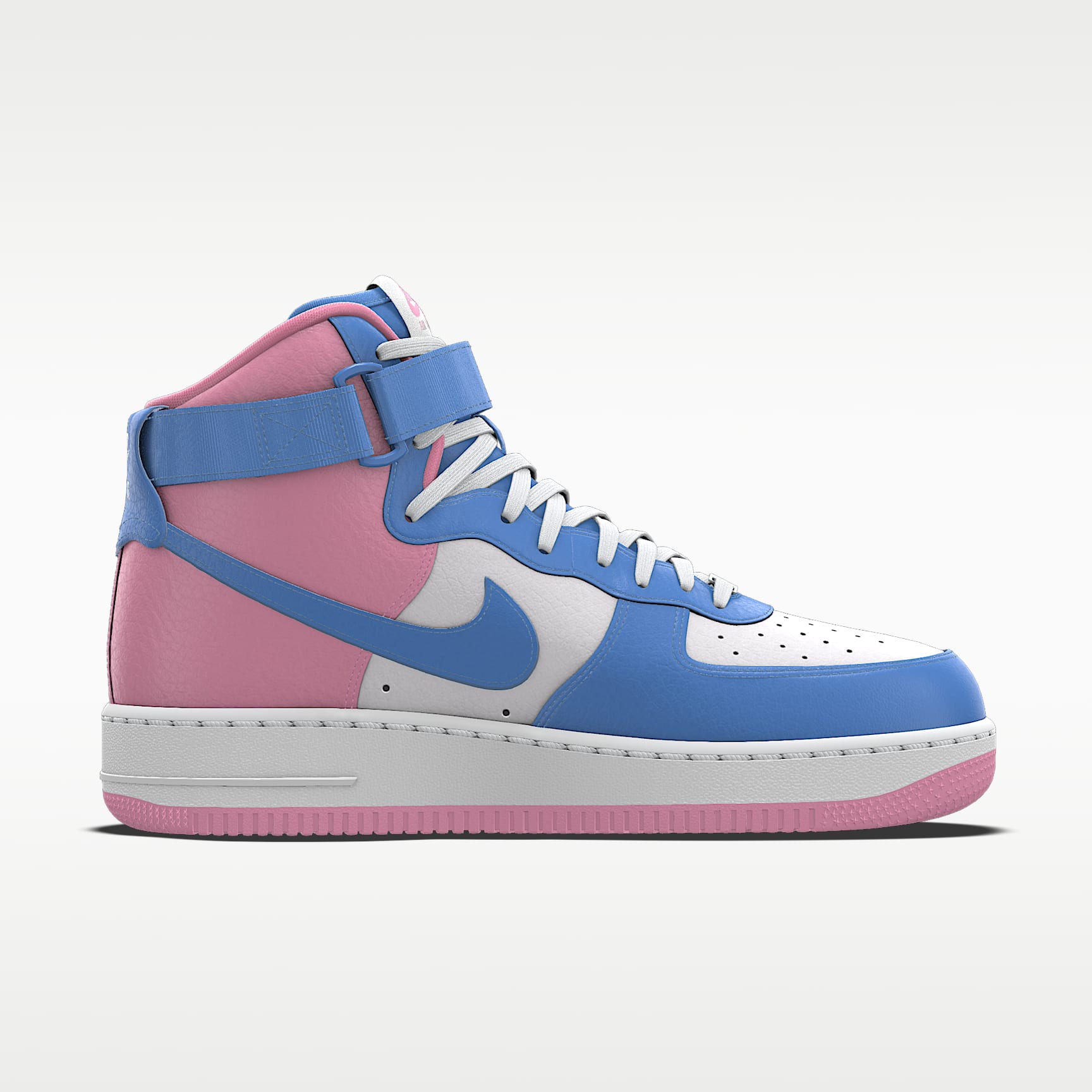 Nike Air Force 1 High By You personalisierbarer Schuh (Damen) – Multi-Color/Multi-Color/Multi-Color [4264899869]