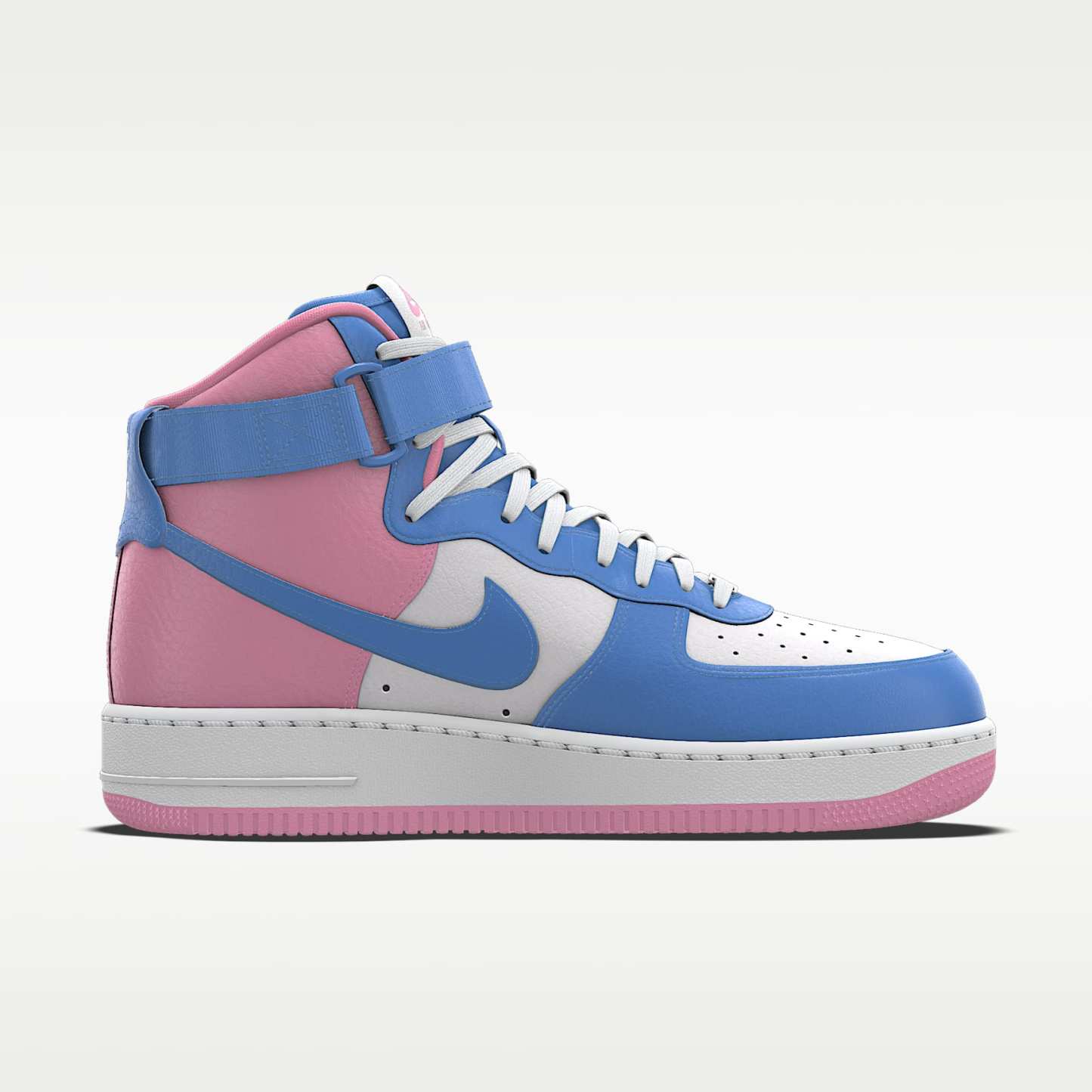 Nike Air Force 1 High By You personalisierbarer Schuh (Damen) – Multi-Color/Multi-Color/Multi-Color [4264899869]