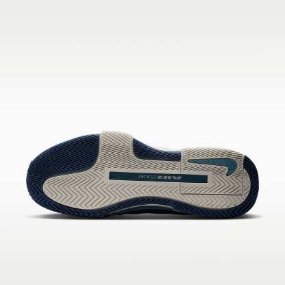 Nike GP Challenge 1.5 Hartplatz-Tennisschuh (Herren) – Smokey Blue/Light Bone/New Slate/Weiß