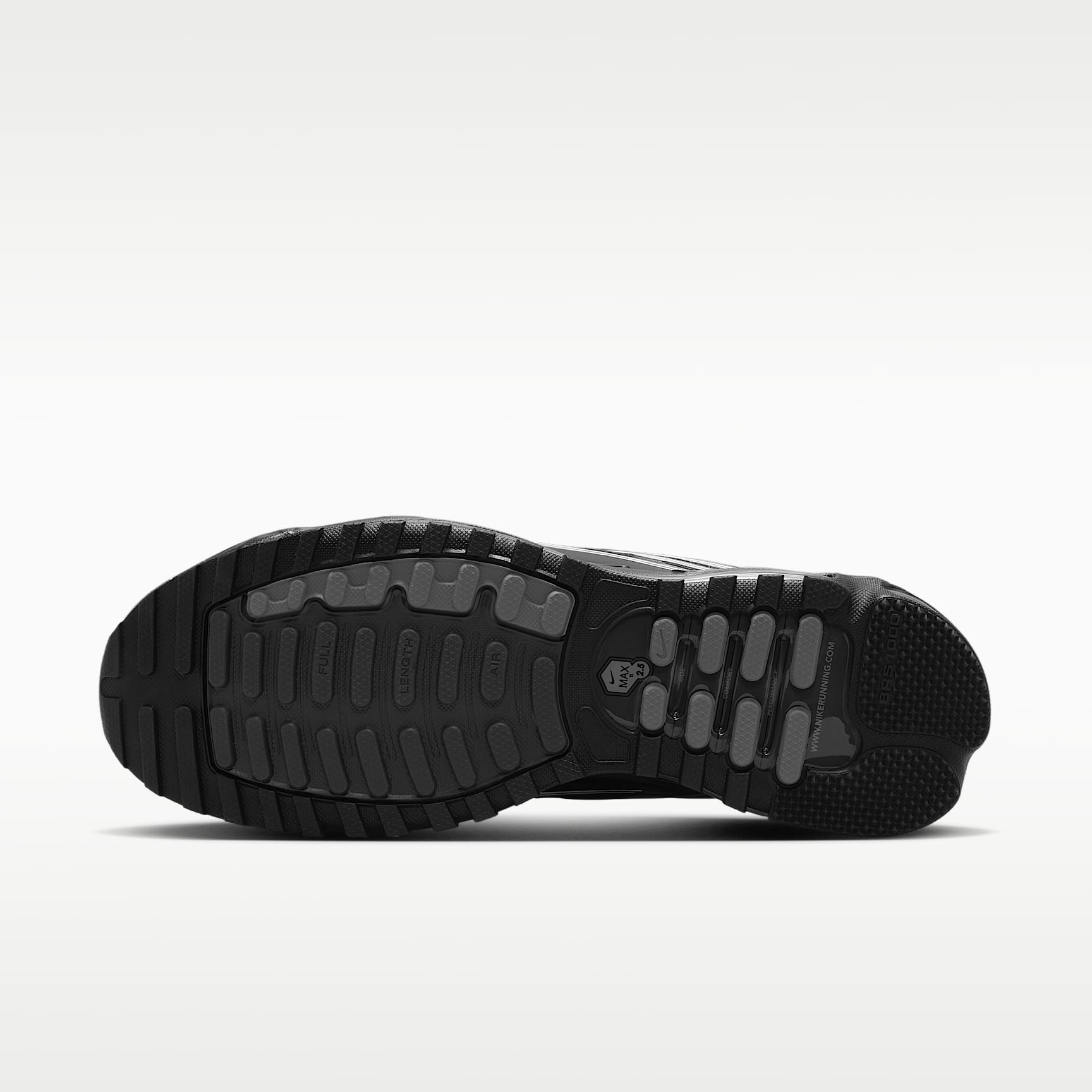 Nike Air Max TL 2.5 Schuh (Herren) – Schwarz/Schwarz/Metallic Silver/Schwarz