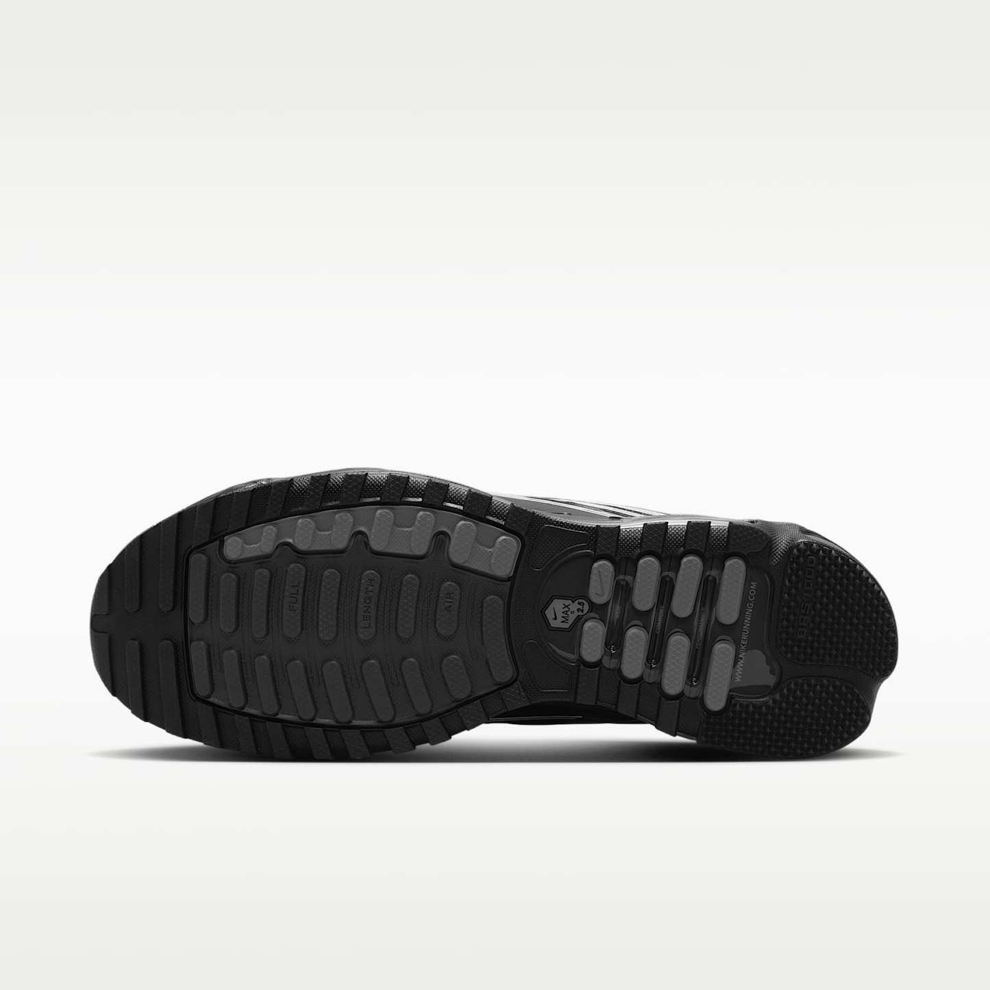 Nike Air Max TL 2.5 Schuh (Herren) – Schwarz/Schwarz/Metallic Silver/Schwarz