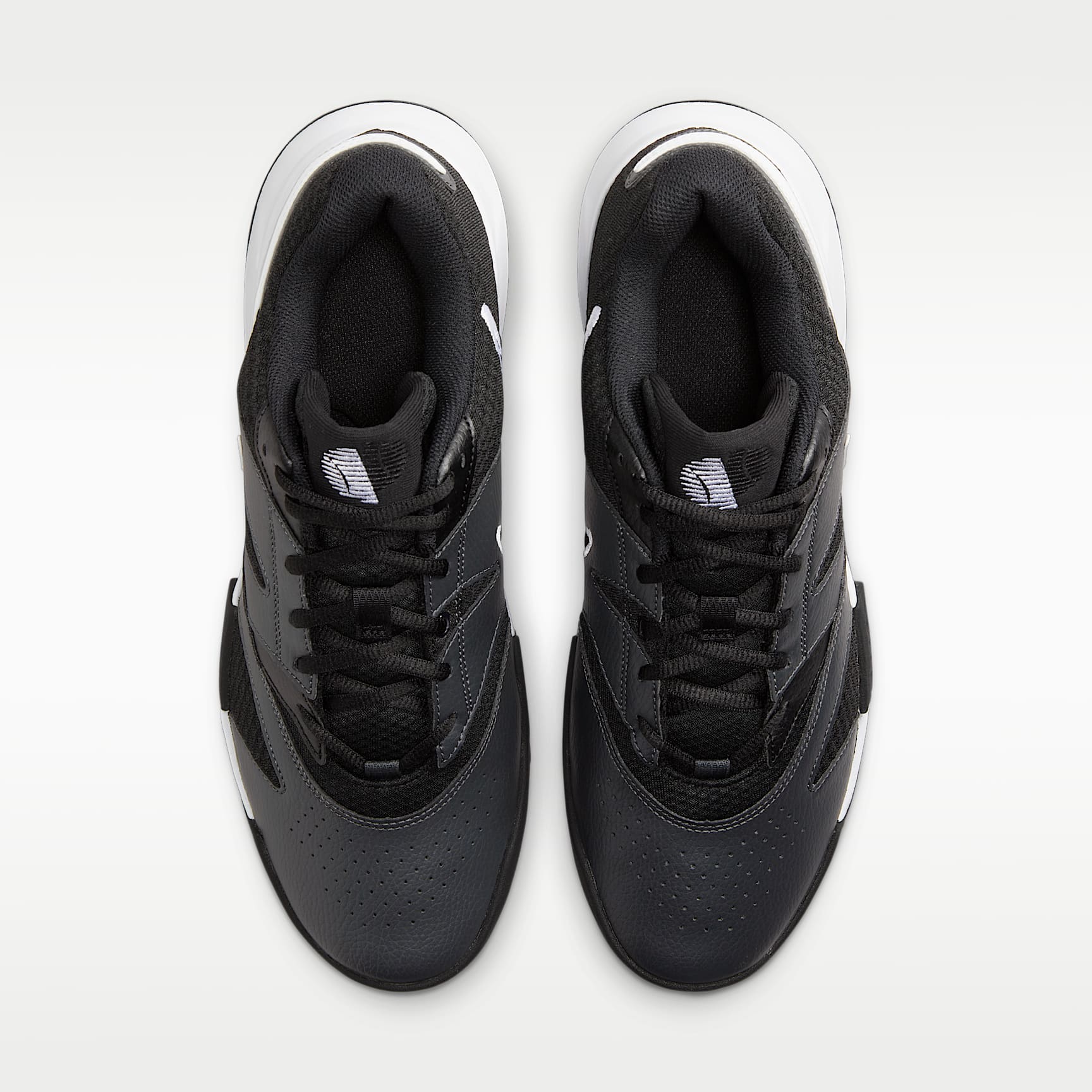 NikeCourt Lite 4 Herren-Tennisschuh – Schwarz/Anthracite/Weiß