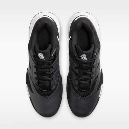 NikeCourt Lite 4 Herren-Tennisschuh – Schwarz/Anthracite/Weiß