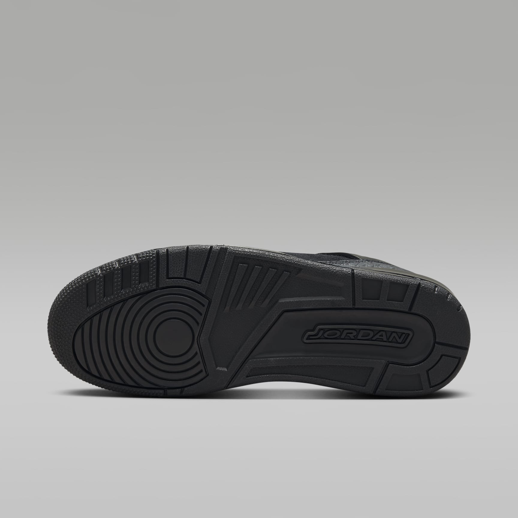 Jordan Spizike Low Herrenschuh – Schwarz/Anthracite/Schwarz
