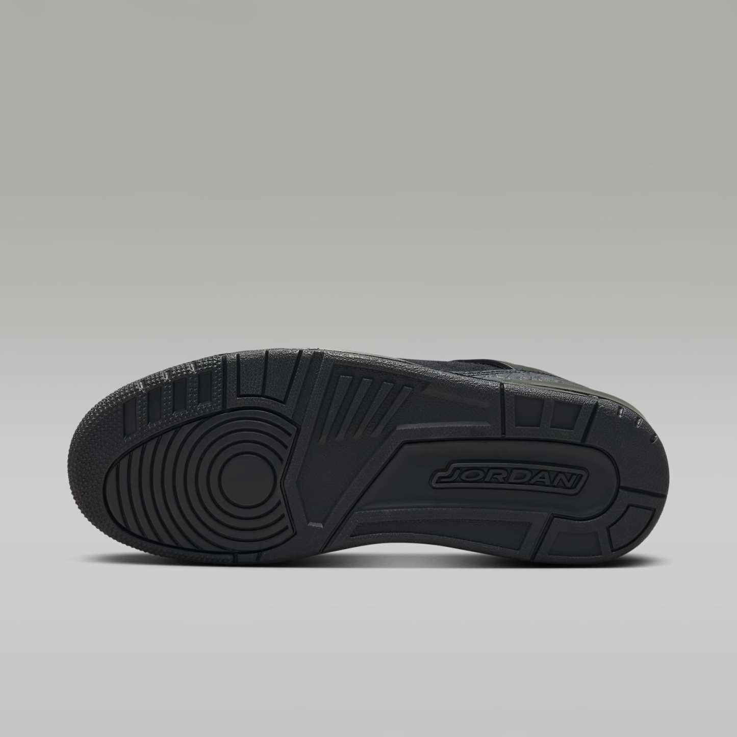 Jordan Spizike Low Herrenschuh – Schwarz/Anthracite/Schwarz