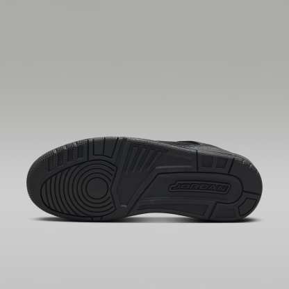 Jordan Spizike Low Herrenschuh – Schwarz/Anthracite/Schwarz