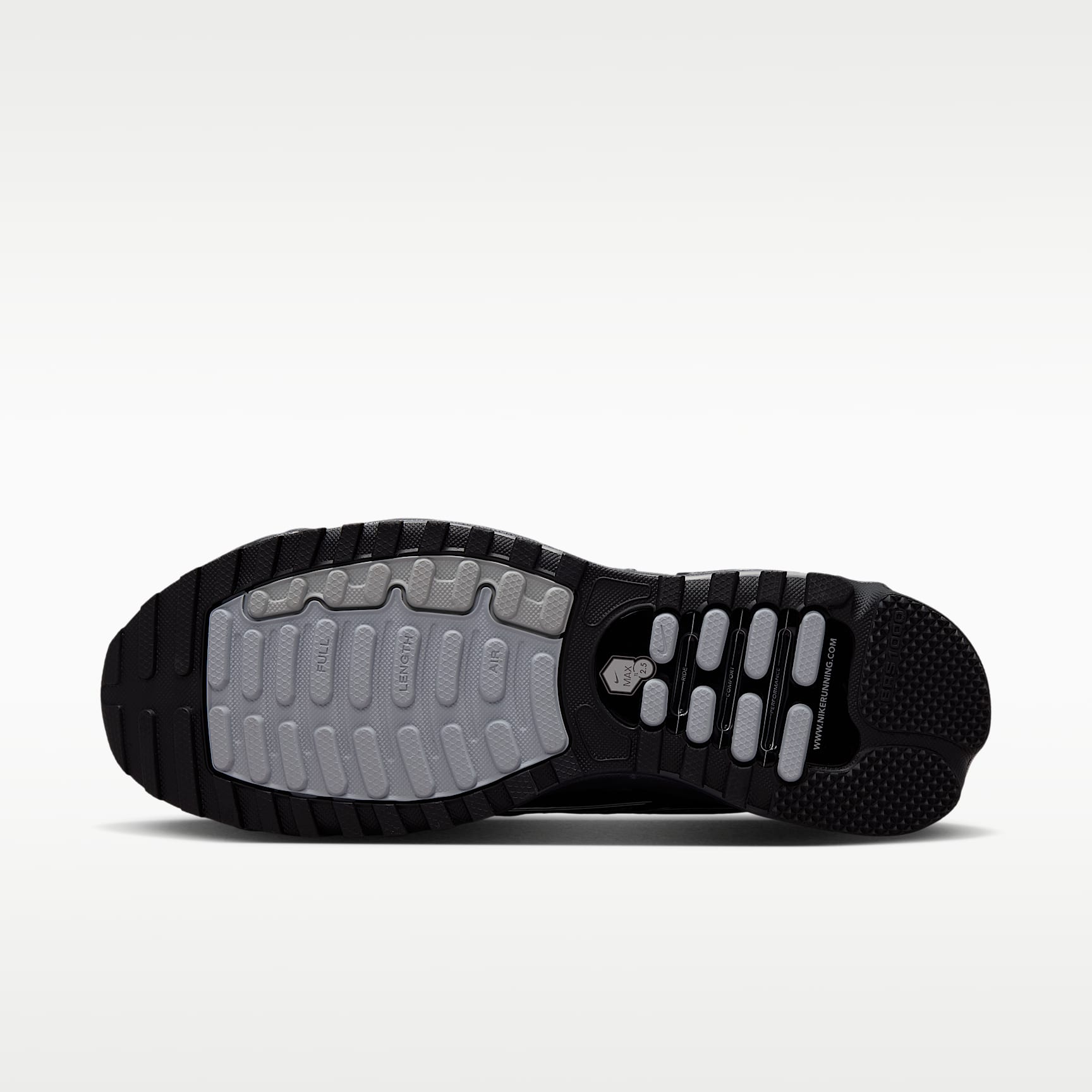 Nike Air Max TL 2.5 Schuh (Herren) – Dark Smoke Grey/Metallic Silver/Schwarz/Wolf Grey