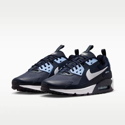 Nike Air Max 90 Drift Schuh (Herren) – Dark Obsidian/Psychic Blue/Weiß