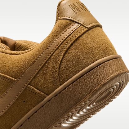 Nike Court Vision Low Suede Premium Schuh (Herren) – Wheat/Flax/Wheat