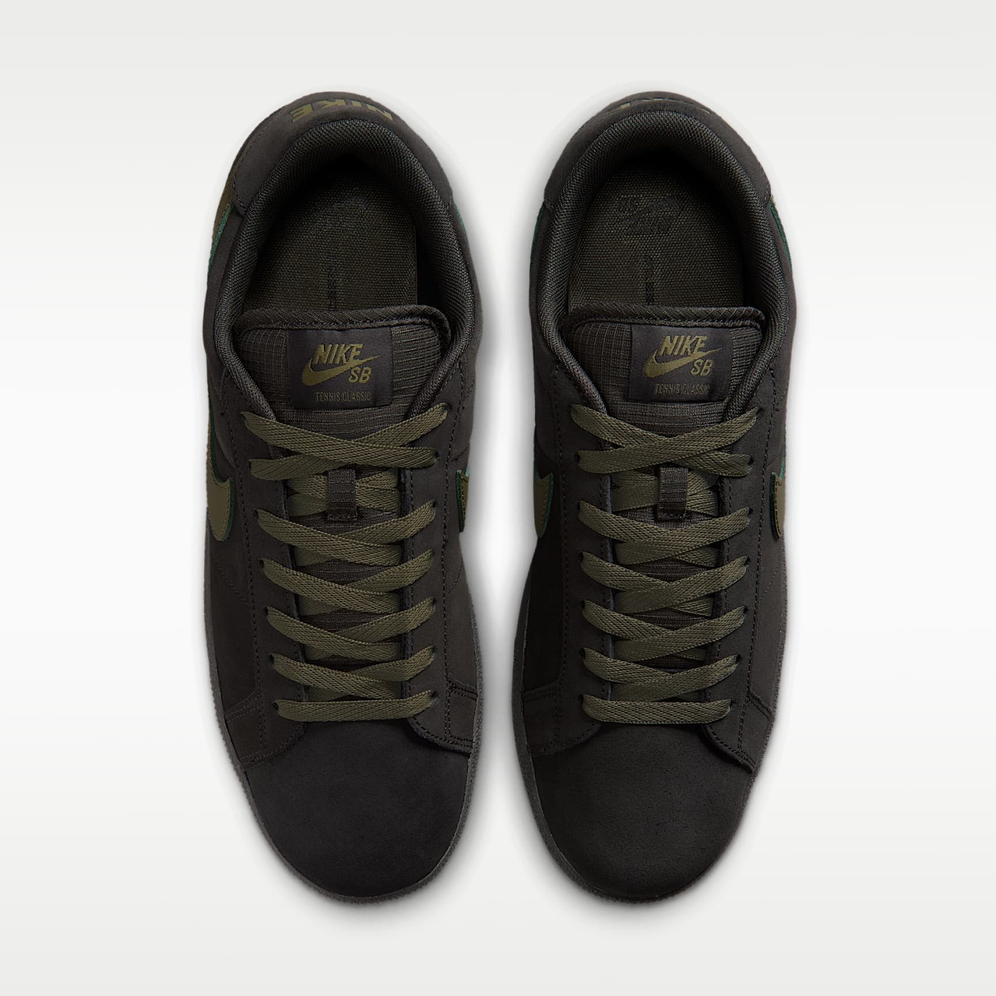 Nike SB Zoom Tennis Classic Skaterschuh – Deep Pewter/Deep Pewter/Medium Olive