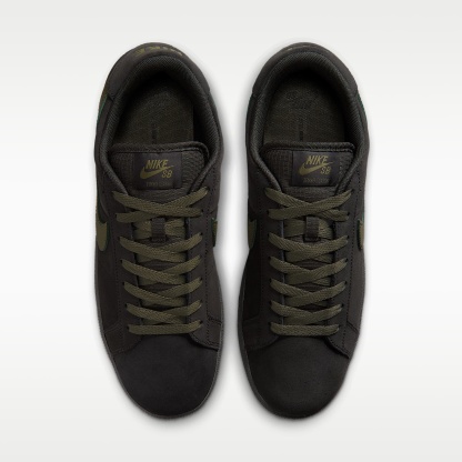 Nike SB Zoom Tennis Classic Skaterschuh – Deep Pewter/Deep Pewter/Medium Olive